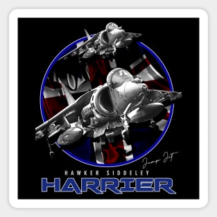 Harrier Jump Jet Royal Air Force Fighterjet Magnet